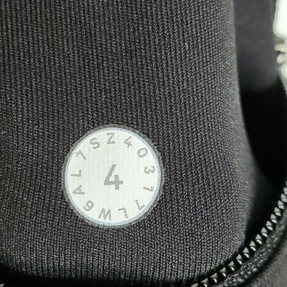 Lululemon Speed Up 21" Crop Leggings 4 Black - Picture 8 of 9